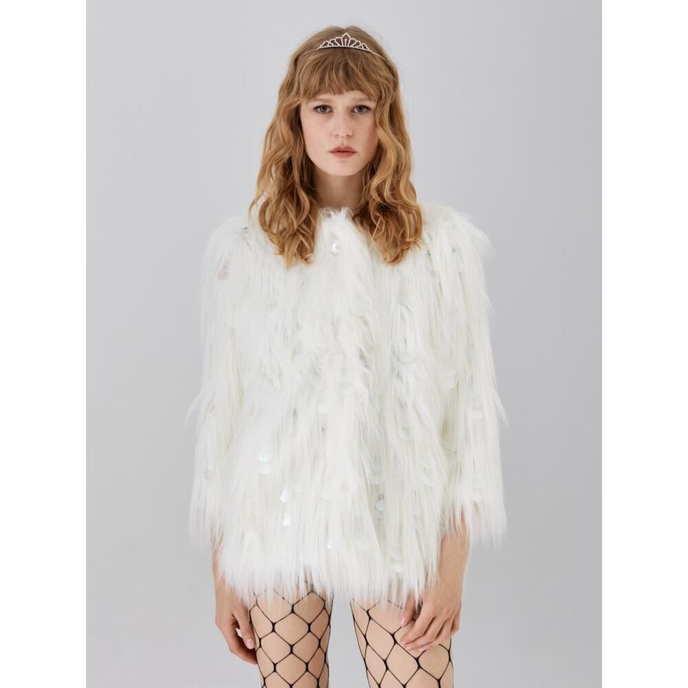 alabama Muse Giacca Ross Gold off white 44/US8